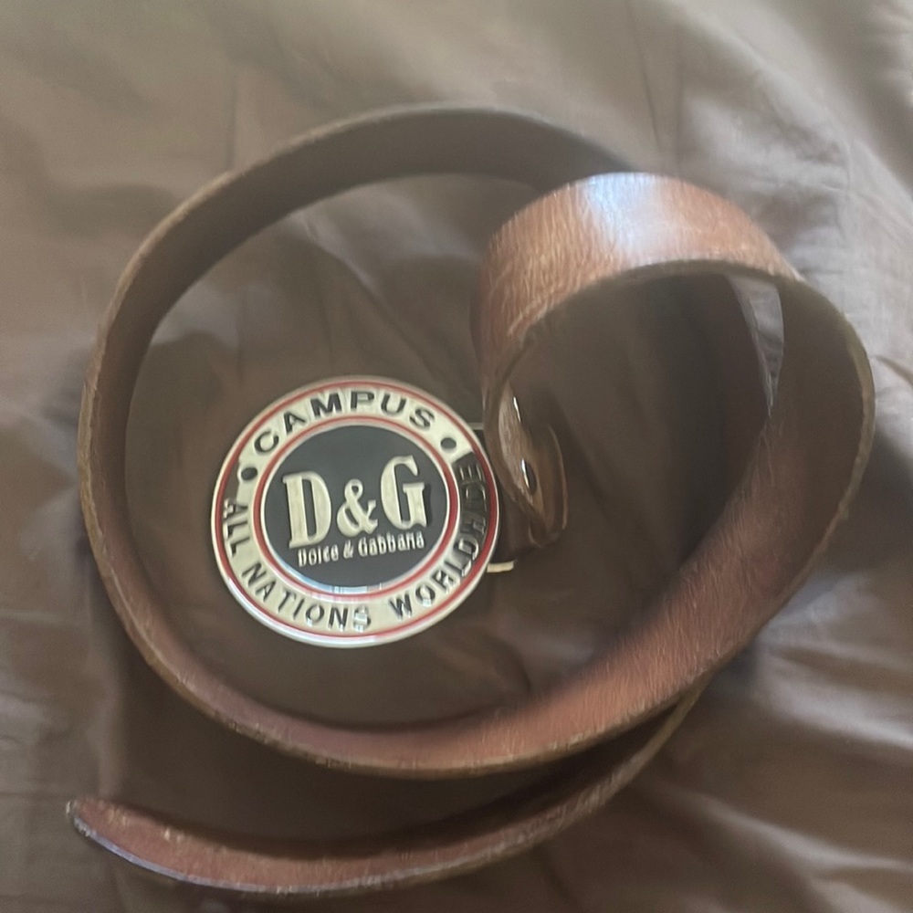 Dolce and Gabbana belt